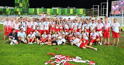 Lekkoatletyczne DME - drugie miejsce Polaków w Madrycie, rekord sztafety mieszanej 4x400 m