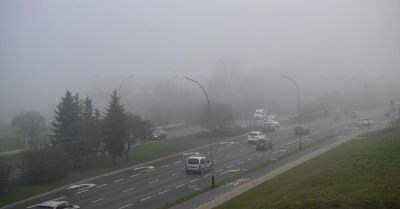 Pochmurny przedświąteczny poniedziałek, lokalnie gęste mgły